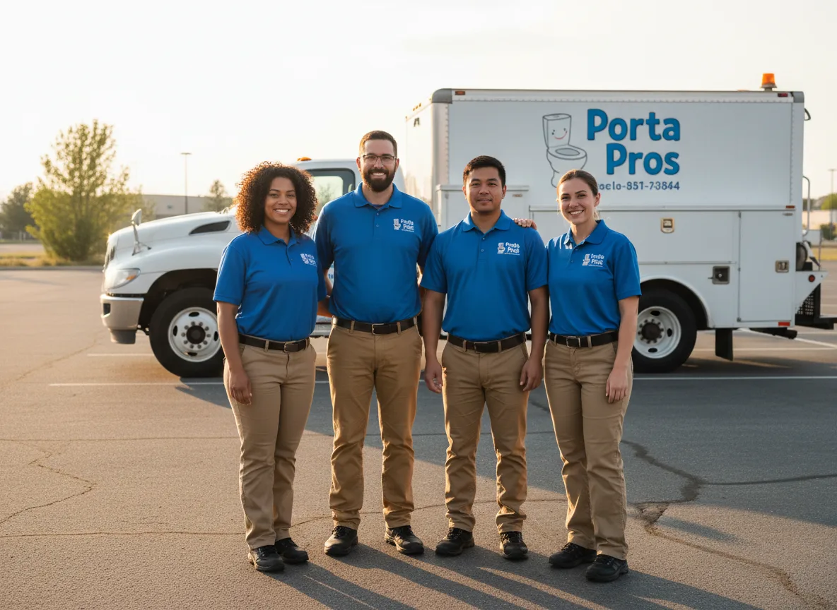 Porta Potty Rental company in Wixom, MI